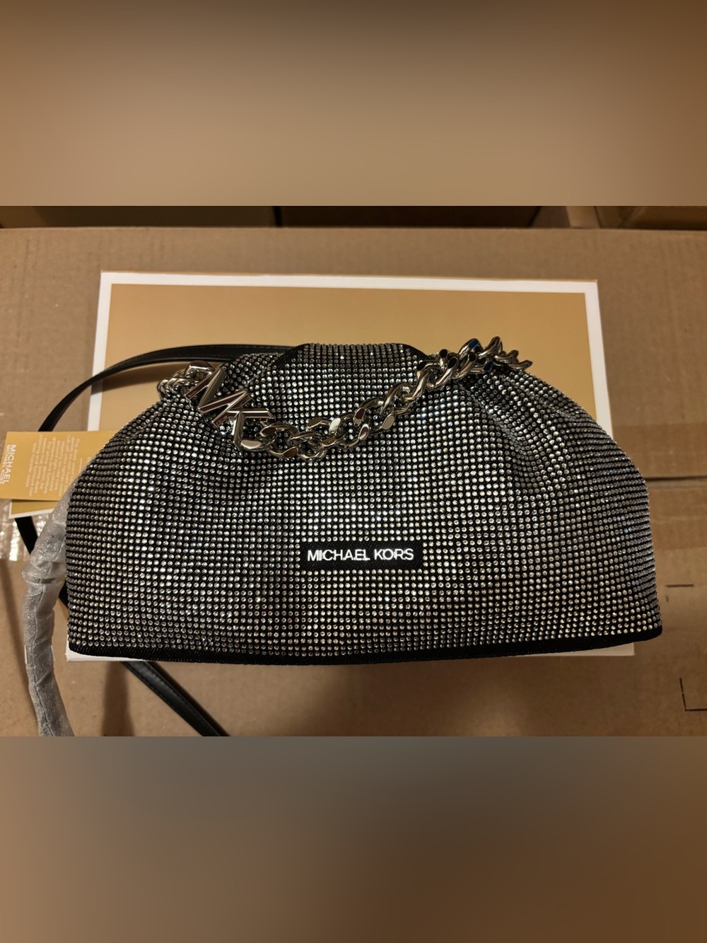 Michael Kors Nola clutch bag